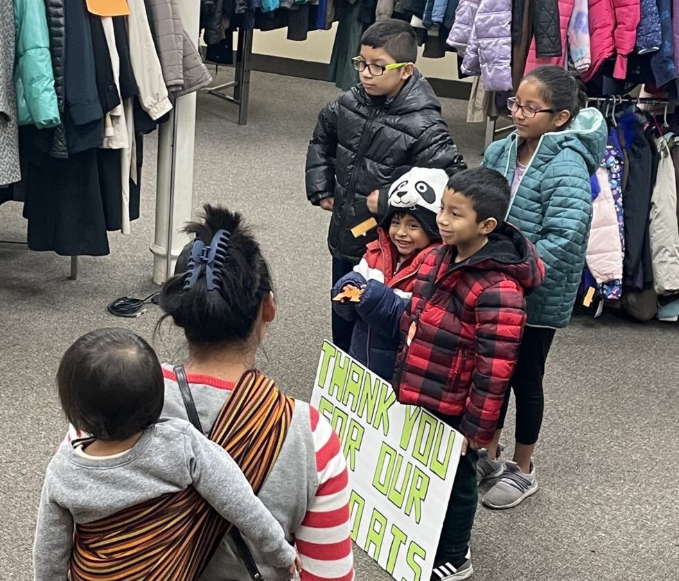 Coat drive