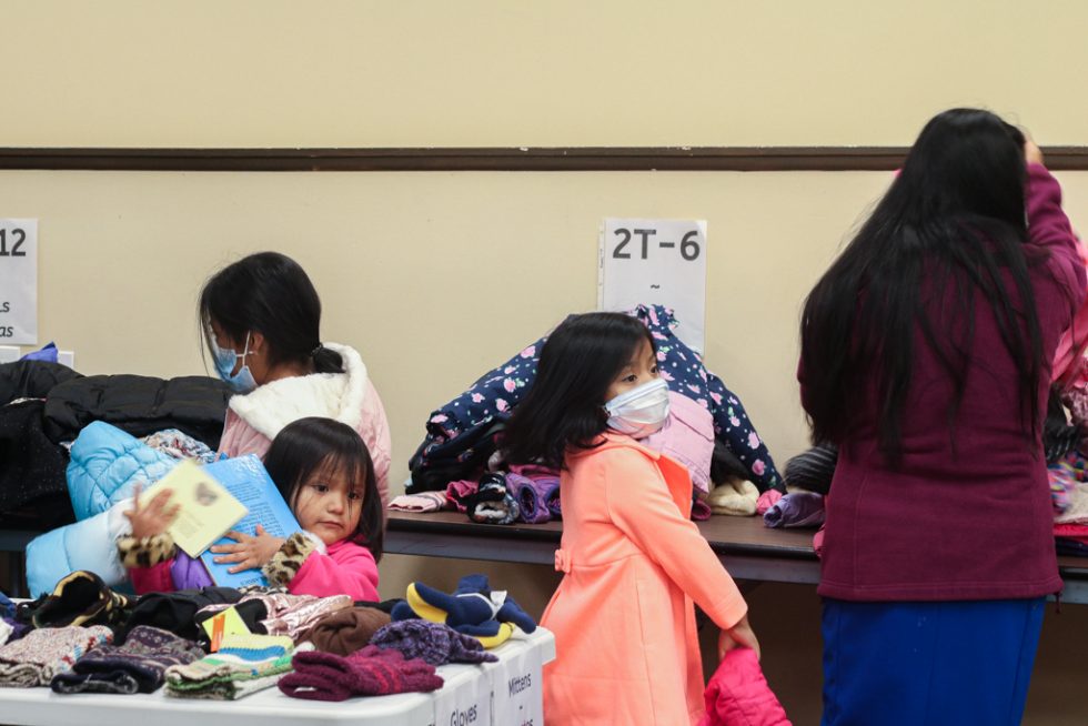 Coat drive